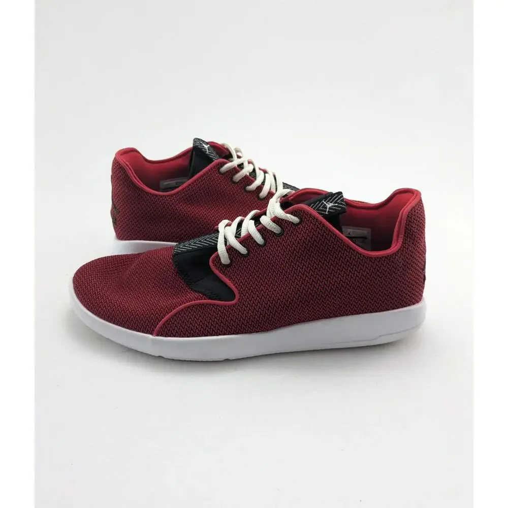 Mens Nike Air Jordan Eclipse University Red White Black Shoes 724010-601 Size 10